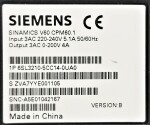 Siemens 6SL3210-5CC14-0UA0